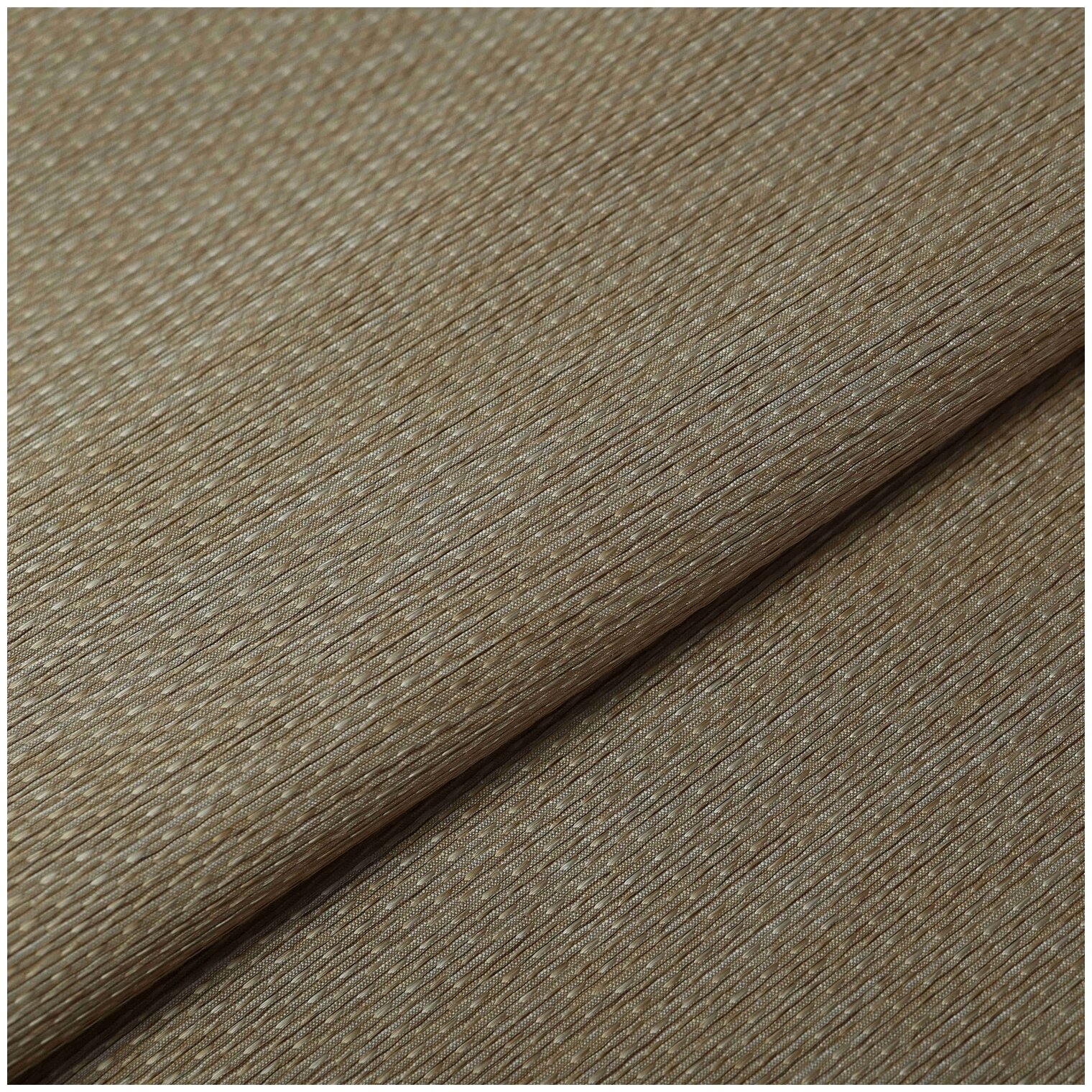 Рулонная штора LM DECOR "Камелия" 03 серо-коричневый 38х160 см по ткани - фотография № 11