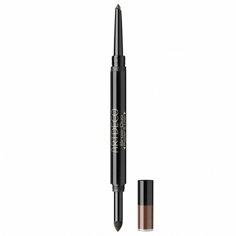 Тени-карандаш для ARTDECO (Артдеко) бровей Brow Duo Powder&Liner тон 22 АРТДЕКО косметик ГмбХ - фото №7