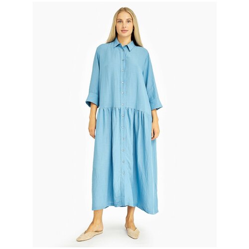 Платье SHADE, размер 48, голубой
