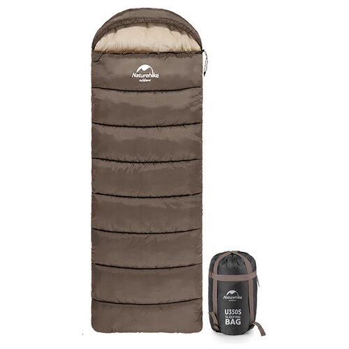 Спальник Naturehike New Envelope Cotton Sleeping Bag With Hood