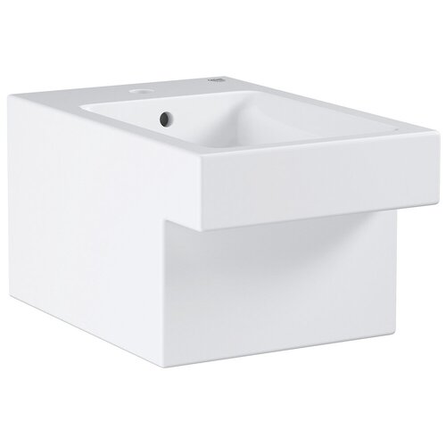 Grohe Cube Ceramic 3948600H с горизонтальным выпуском белый