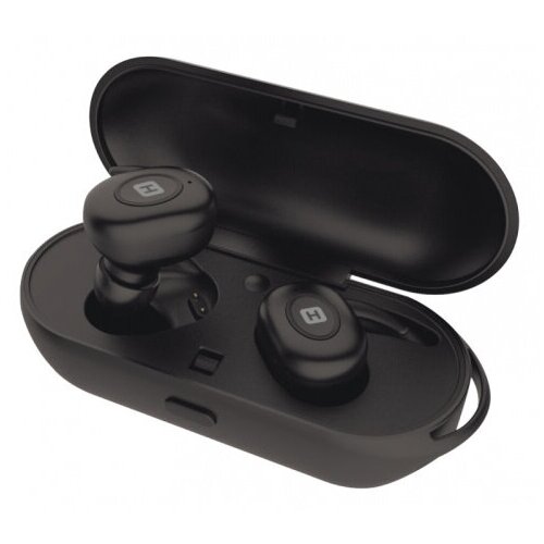 Гарнитура вкладыши Harper HB-510 черный беспроводные bluetooth в ушной раковине H00002183 3069₽