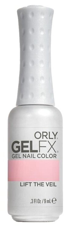 Гель-лак LIFT THE VEIL Nail Color GEL FX ORLY 9мл