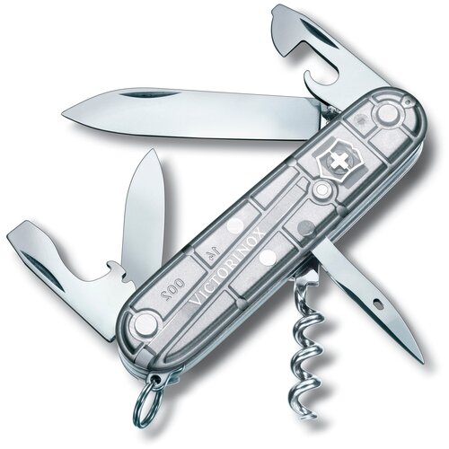 Нож многофункциональный VICTORINOX Spartan серебристый нож многофункциональный victorinox spartan wood коричневый