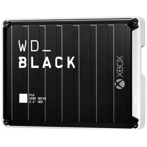 фото Жесткий диск western digital p10 game drive for xbox one 5tb black wdba5g0050bbk-wesn