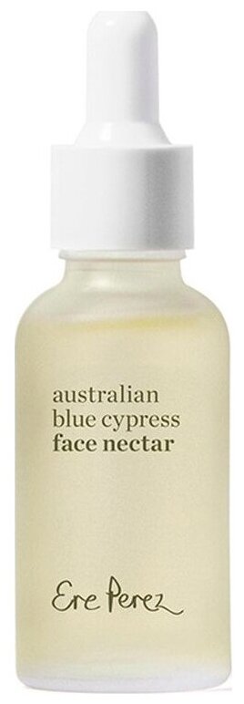 Ere Perez Australian blue cypress face nectar Сыворотка-нектар для лица с экстрактом голубого австралийского кипариса, 30 мл