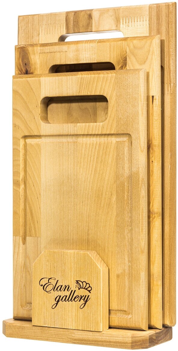 фото Набор разделочных досок Elan gallery Прямая ручка 570086