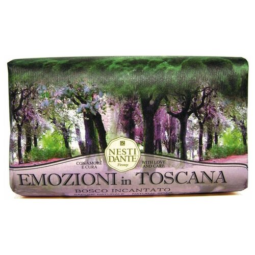 Купить Nesti Dante Мыло кусковое Emozioni in Toscana Bosco Incantato травяной, 250 г