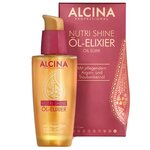 ALCINA NUTRI-SHINE Питательное масло-эликсир для волос - изображение
