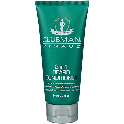 Clubman Кондиционер для бороды 2-in-1 Beard, 89 мл кондиционер для бороды clubman 2 in 1 beard conditioner 89 мл