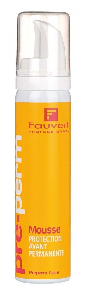 Fauvert Мусс защитный перед химической завивкой Mousse Preperm, 75 мл