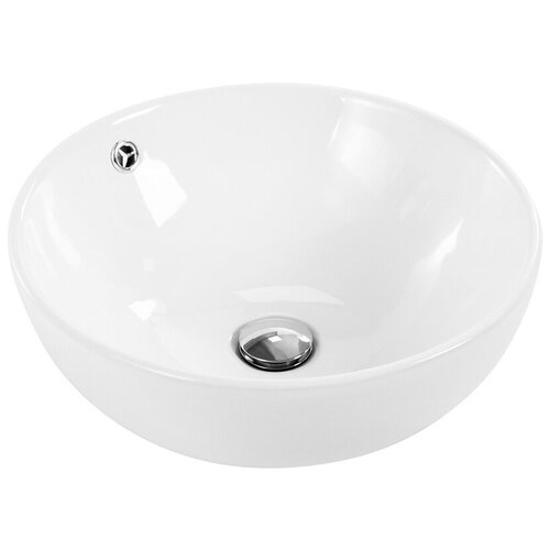 Раковина 43x43 см BelBagno BB1077 полка bagno