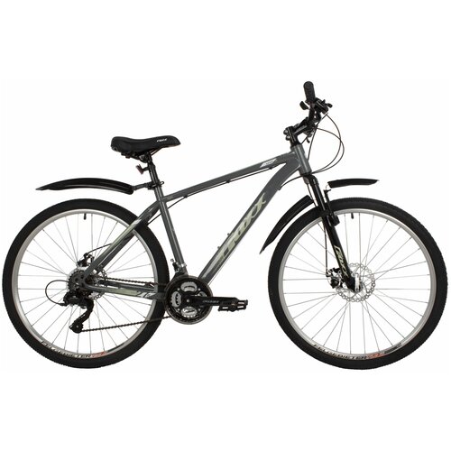Велосипед FOXX 275 AZTEC D серый сталь размер 16 1850000₽
