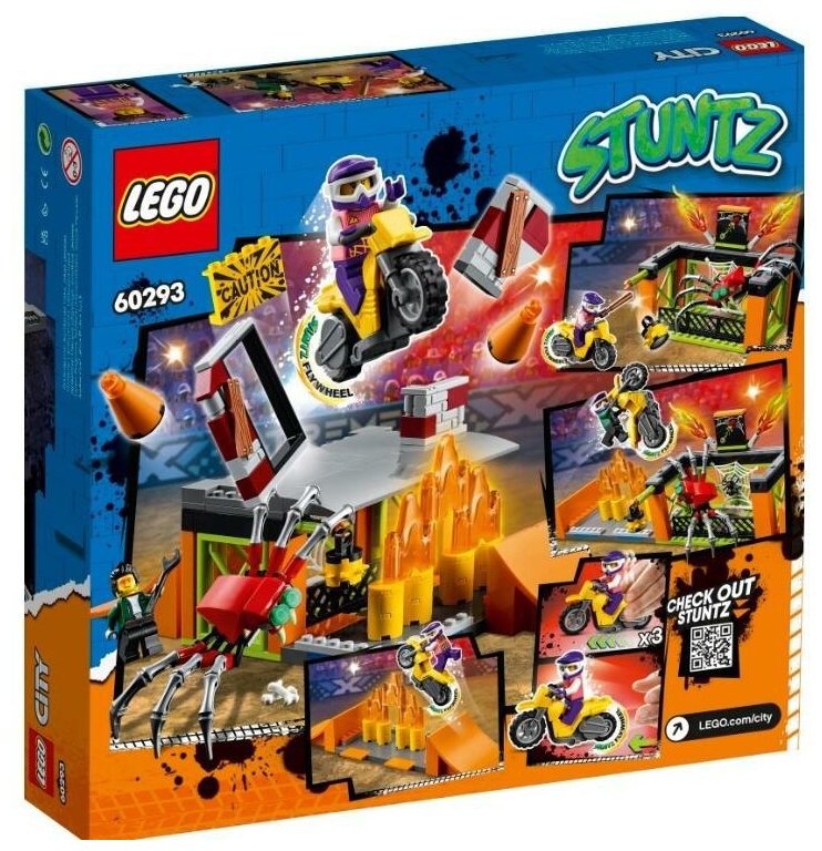 Конструктор Lego City Парк каскадёров