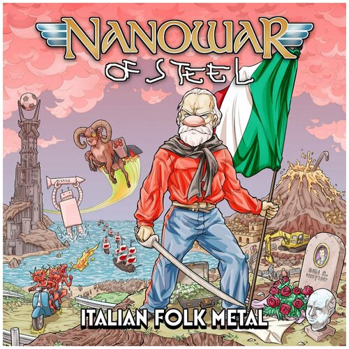 NanowaR of Steel – Italian Folk Metal (CD) nanowar of steel – italian folk metal cd