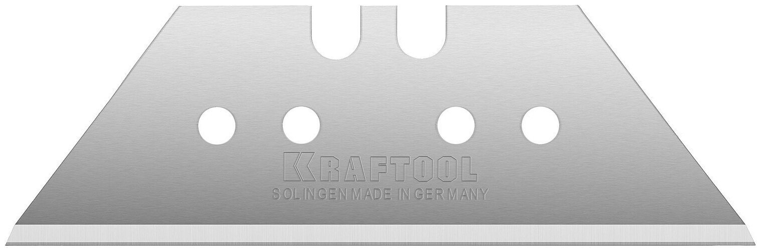 KRAFTOOL Solingen-А24, 5 шт, трапециевидные лезвия (09625-S5)