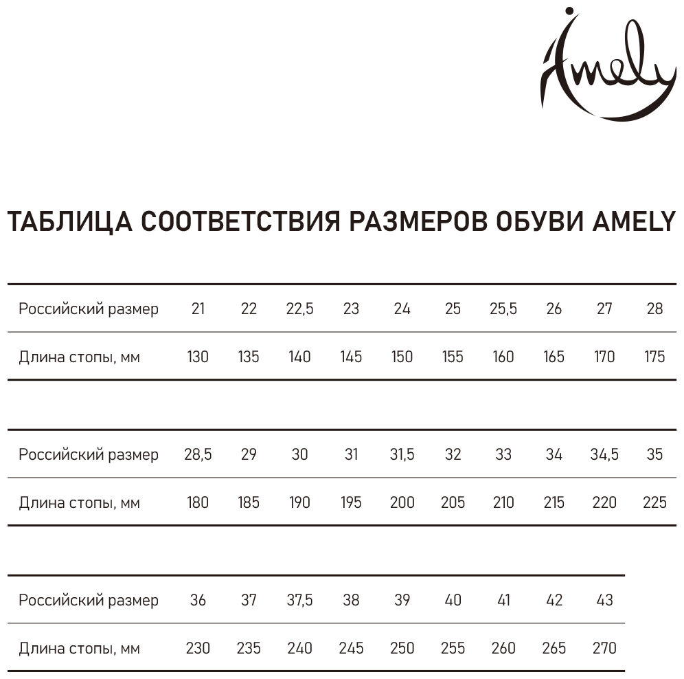 Балетки спортивные Amely