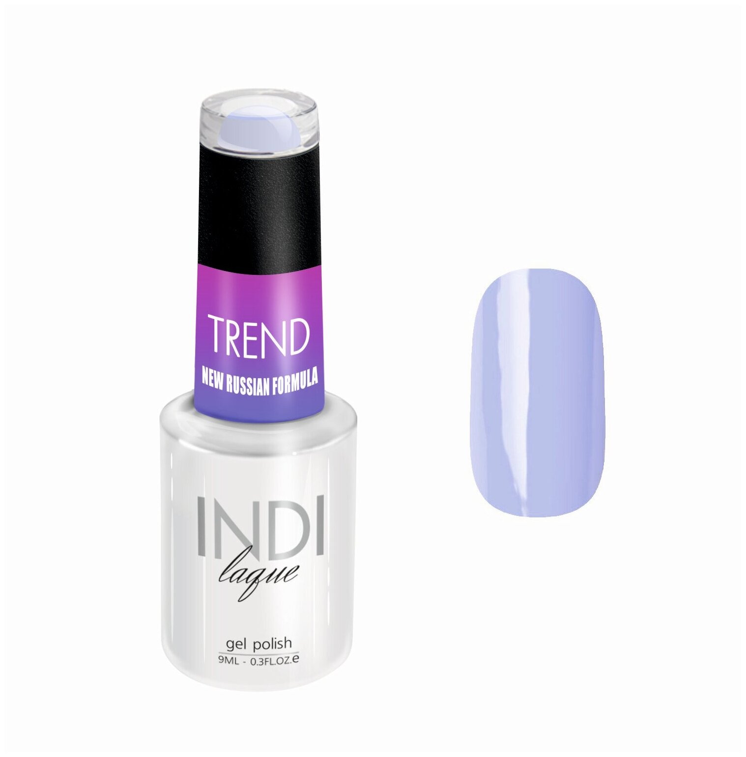 RuNail Professional 5085 Гель-лак INDI laque TREND, №5085 9 мл