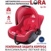 Автолюлька группа 0+ (до 13 кг) Babycare Lora - изображение