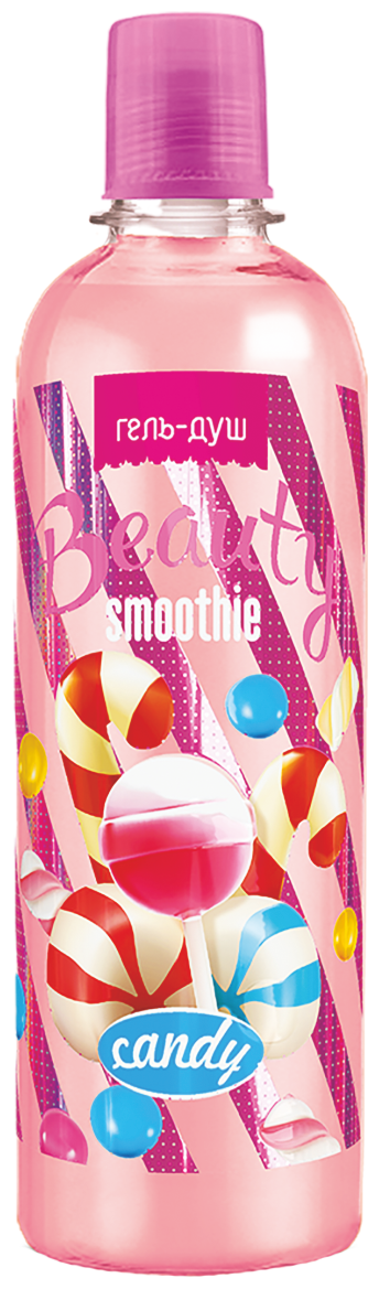 Гель для душа Romax Beauty Smoothie Candy, 350 г
