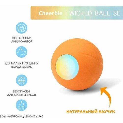 Мячик для собак Cheerble Wicked Ball SE