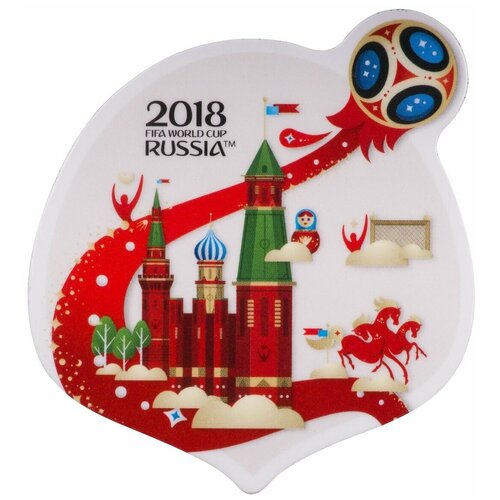 фото Магнит miland fifa 2018 - летящий мяч