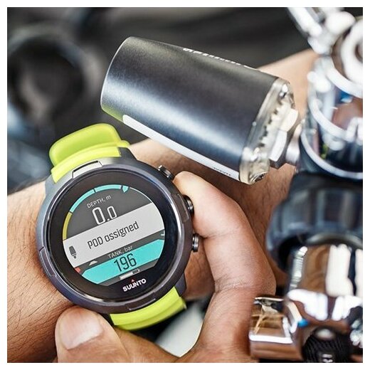 Умные часы Suunto D5 BLACK LIME