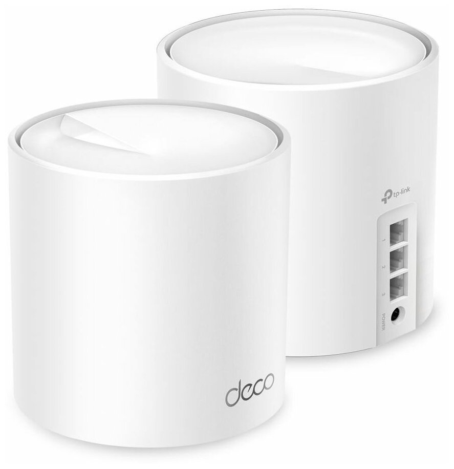 TP-Link Deco X50 Маршрутизатор Deco X50(2-pack)