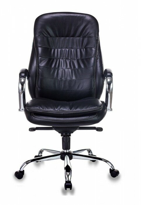 Кресло офисное Бюрократ, T-9950/BLACK-PU, black