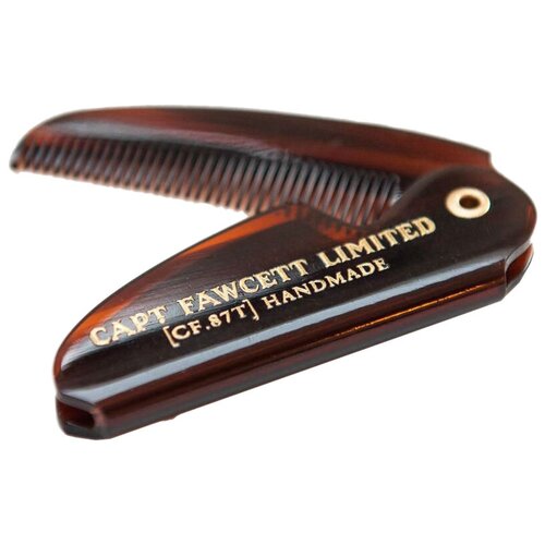 Расческа для усов Captain Fawcett CF87T складная 1800₽