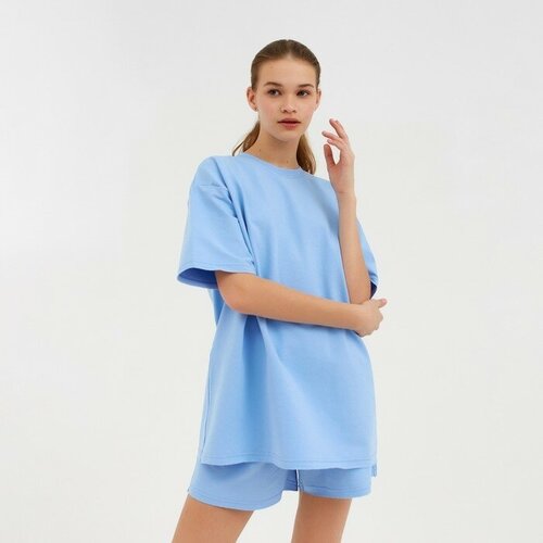Комплект одежды Minaku, размер 50, голубой