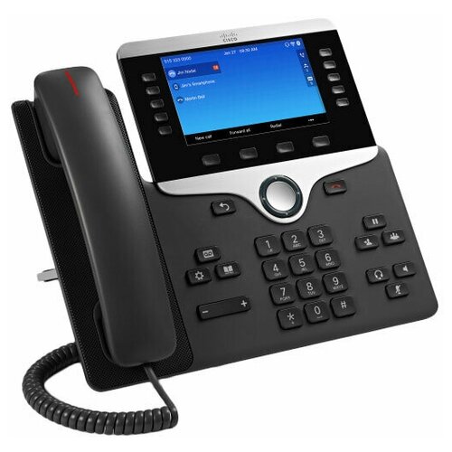 консоль расширения cisco cp bekem VoIP-телефон Cisco 8851 черный