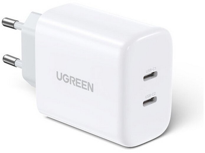 Зарядное устройство Ugreen CD243 Type-C - Type-C 10343