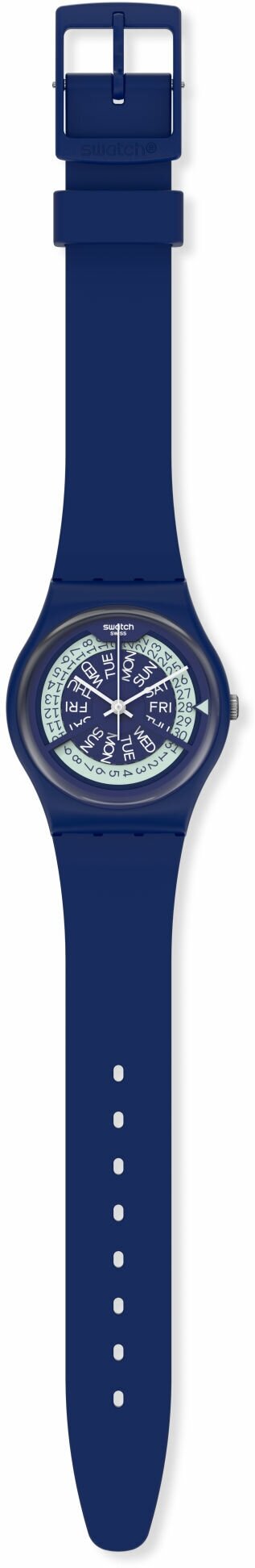 Наручные часы swatch, синий