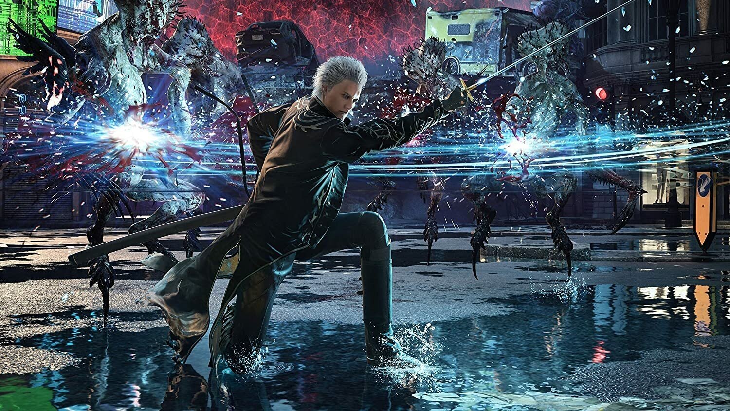 Игра Devil May Cry 5: Special Edition