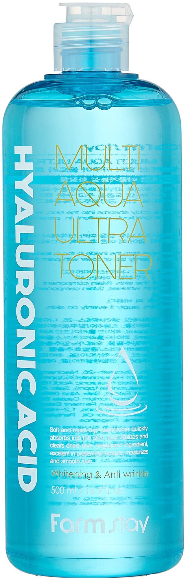 Farmstay Тонер увлажняющий Hyaluronic Acid Multi Aqua Ultra