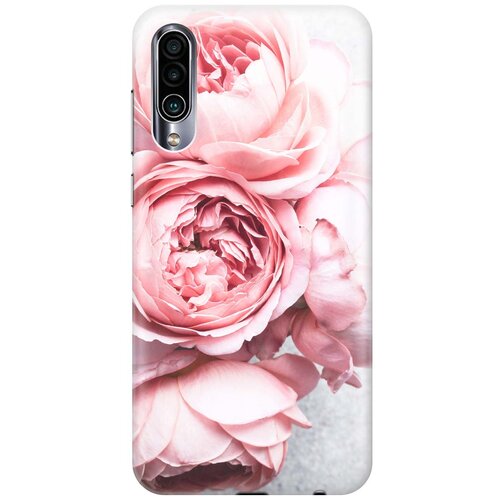 фото Re:pa накладка transparent для meizu 16xs с принтом "нежность"