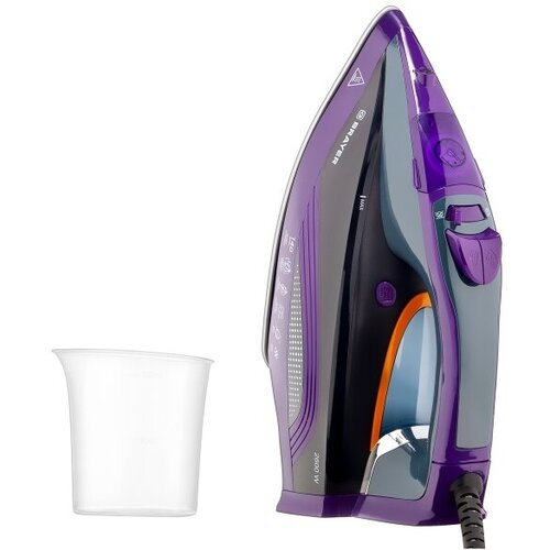 Паровой утюг BRAYER BR4002 синий 383100₽