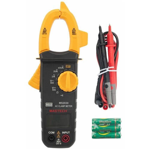 Клещи токовые Mastech MS2030 mastech ms2030 токовые клещи 13 1305