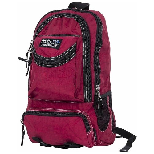 фото Рюкзак polar п1227 19 красный (бордовый)