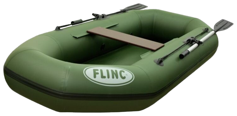Надувная лодка FLINC F240L оливковый