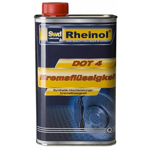 Тормозная Жидкость Bremsflussigkeit Dot-4 SWD Rheinol арт. 30770,150