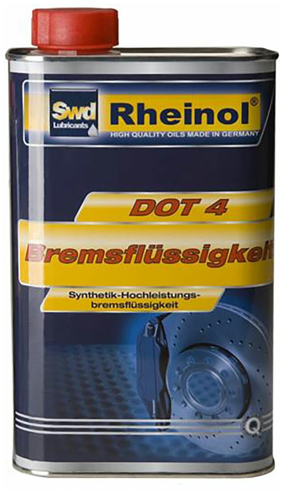 Тормозная Жидкость Bremsflussigkeit Dot-4 SWD Rheinol арт. 30770,150