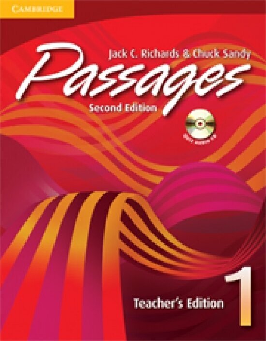 Книга Passages 2Ed 1 Teacher's Ed +D - фото №1