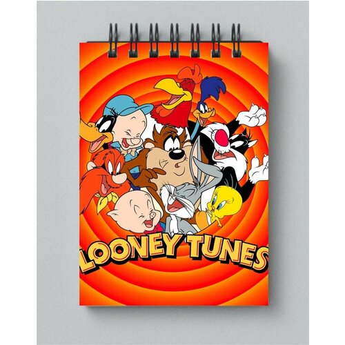 Блокнот Looney Tunes - Безумные Мотивы № 4 тетрадь looney tunes безумные мотивы 21