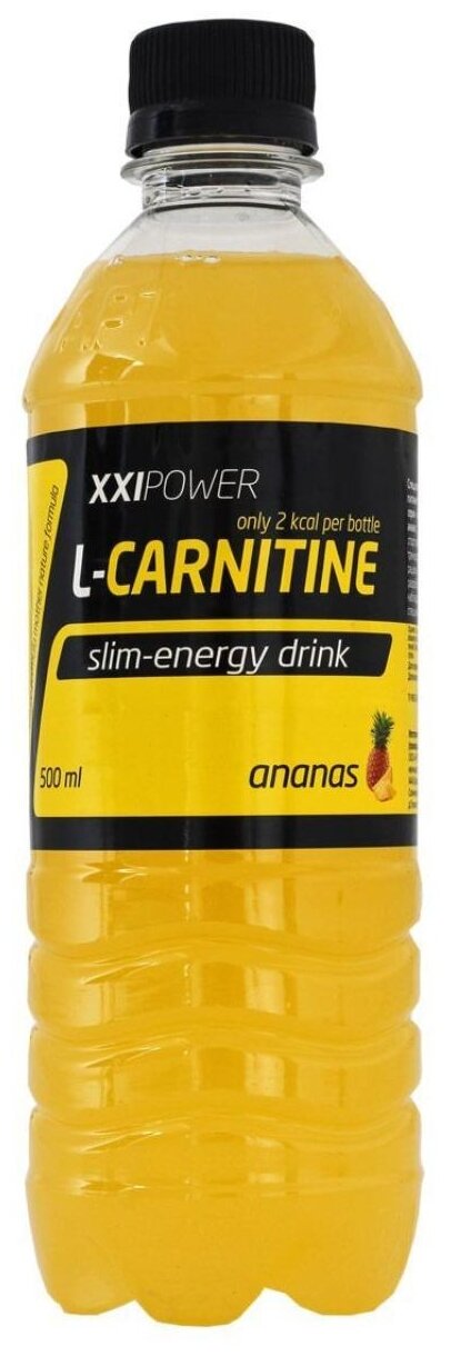 Напиток L-Carnitine, 500 мл, Ananas / Ананас