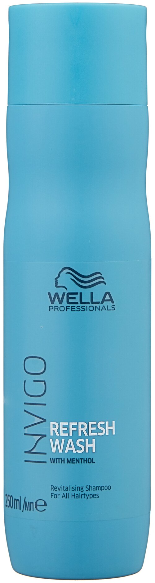 Wella Professionals шампунь Invigo Balance Refresh Wash, 250 мл