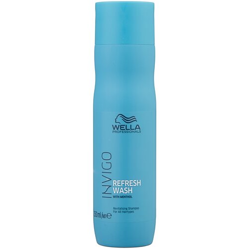 Wella Professionals шампунь Invigo Balance Refresh Wash, 250 мл