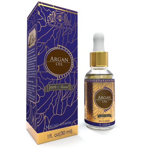 Купить Shams Natural oils Масло арганы для лица, тела и волос, 30 мл