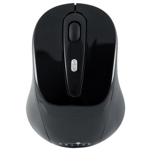 Мышь оклик Oklick 435MW Grey/Black Wireless USB (945812)